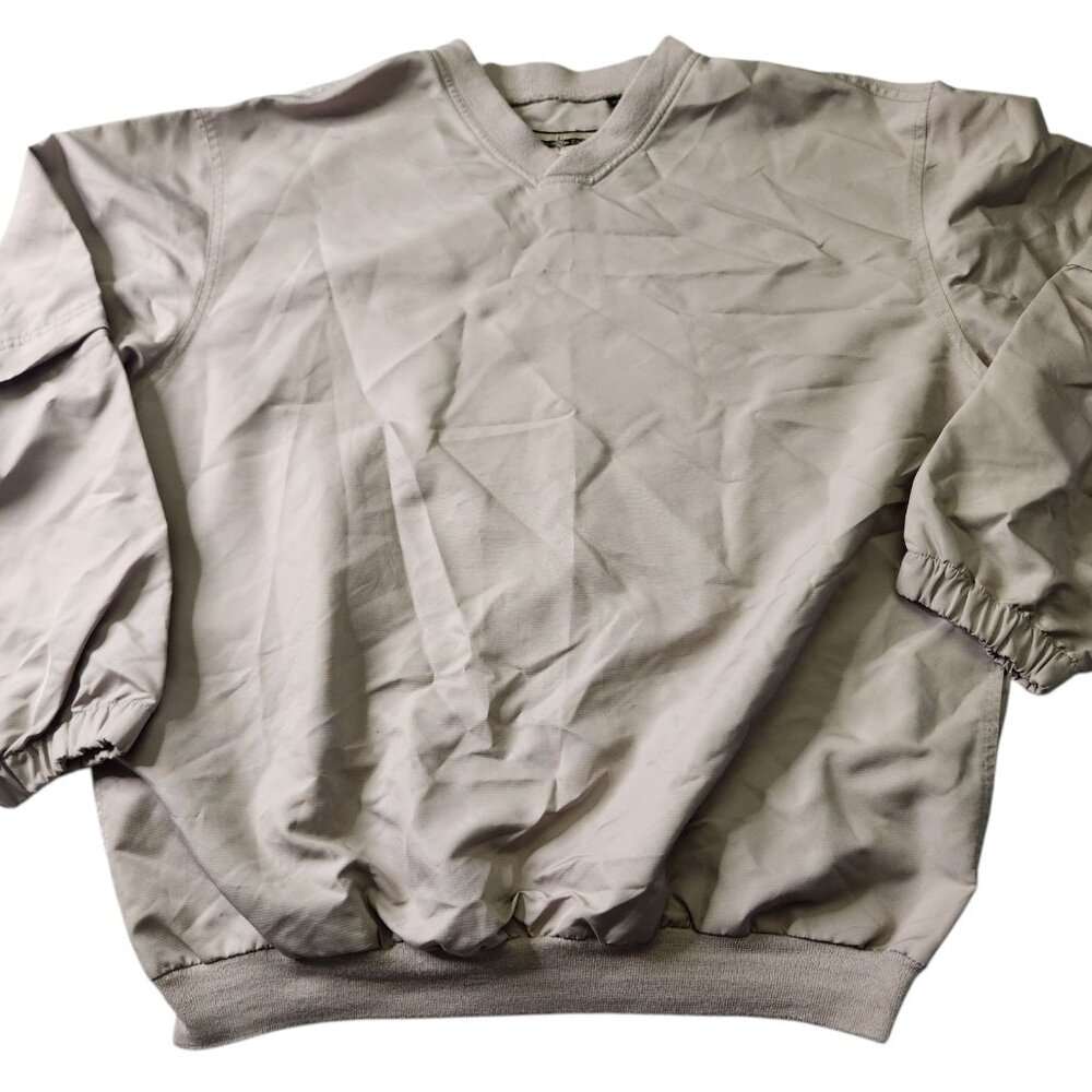 North End Golf Convertible Sleeves Long to Short Pullover Windbreaker Ezem Large